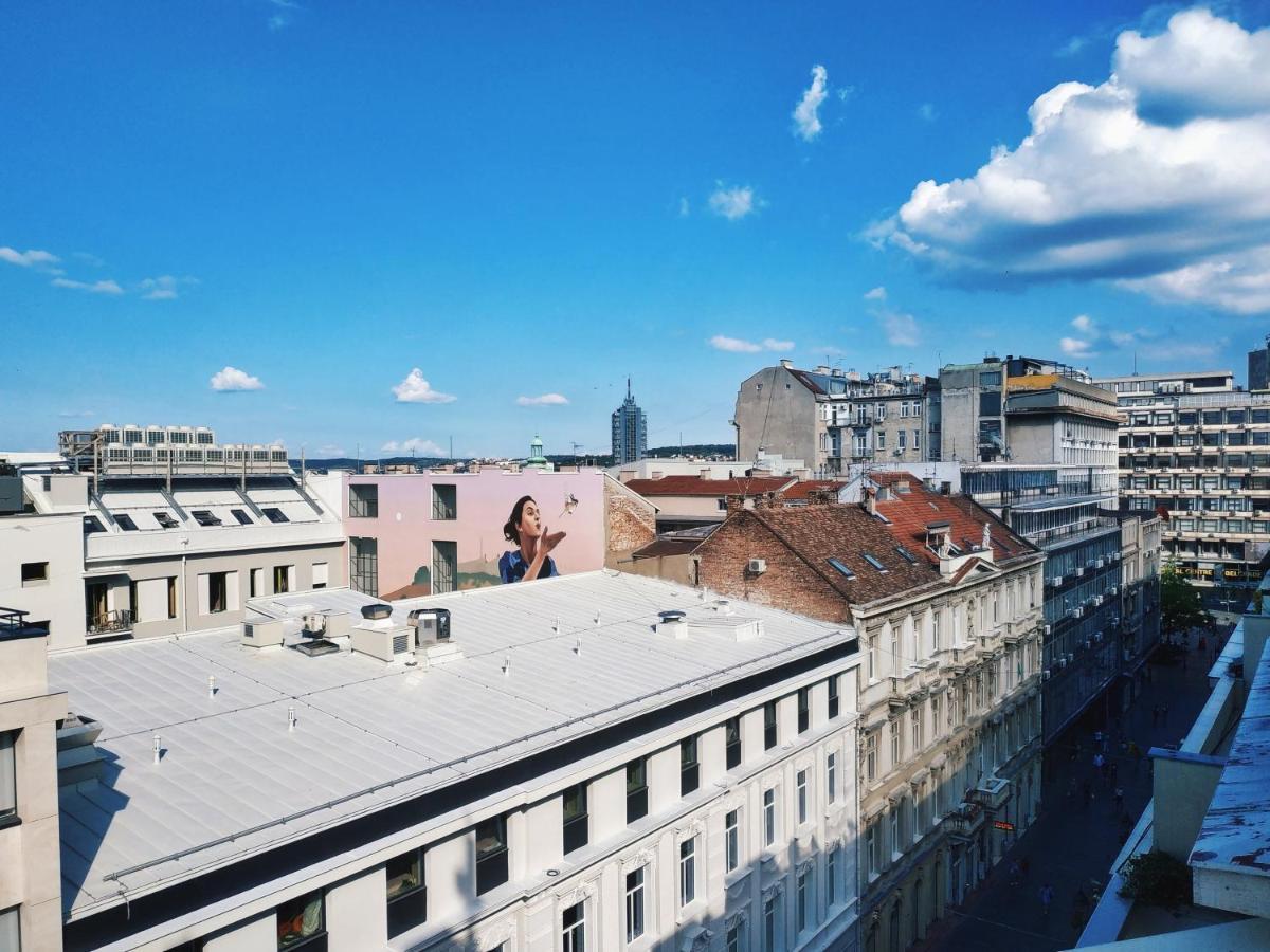Basco Apartments Knez Mihailova เบลเกรด ภายนอก รูปภาพ