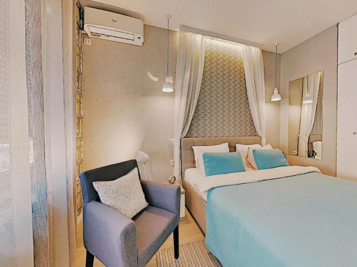 Basco Apartments Knez Mihailova เบลเกรด ภายนอก รูปภาพ