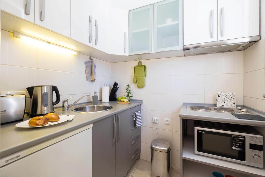 Basco Apartments Knez Mihailova เบลเกรด ภายนอก รูปภาพ