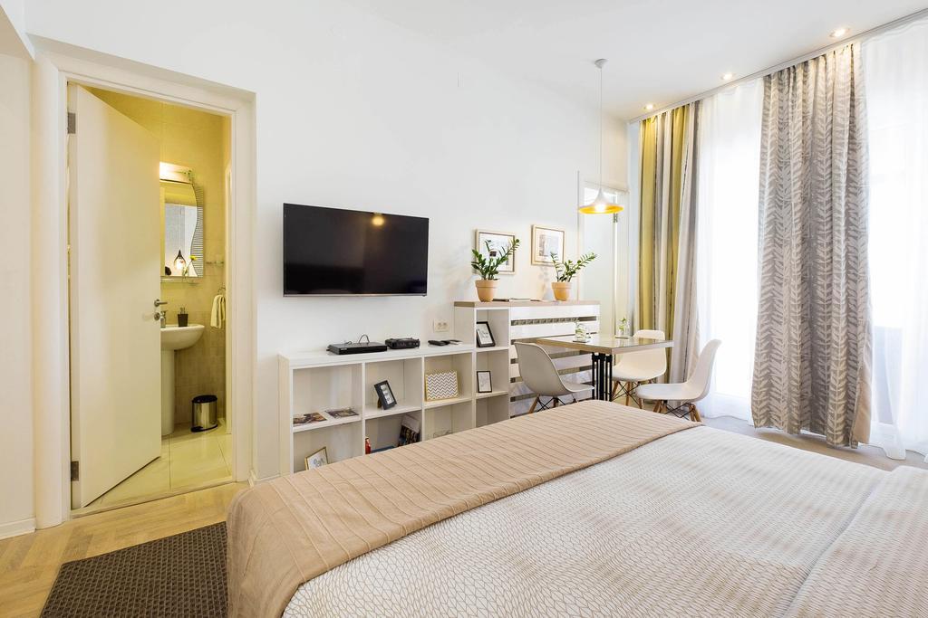 Basco Apartments Knez Mihailova เบลเกรด ภายนอก รูปภาพ