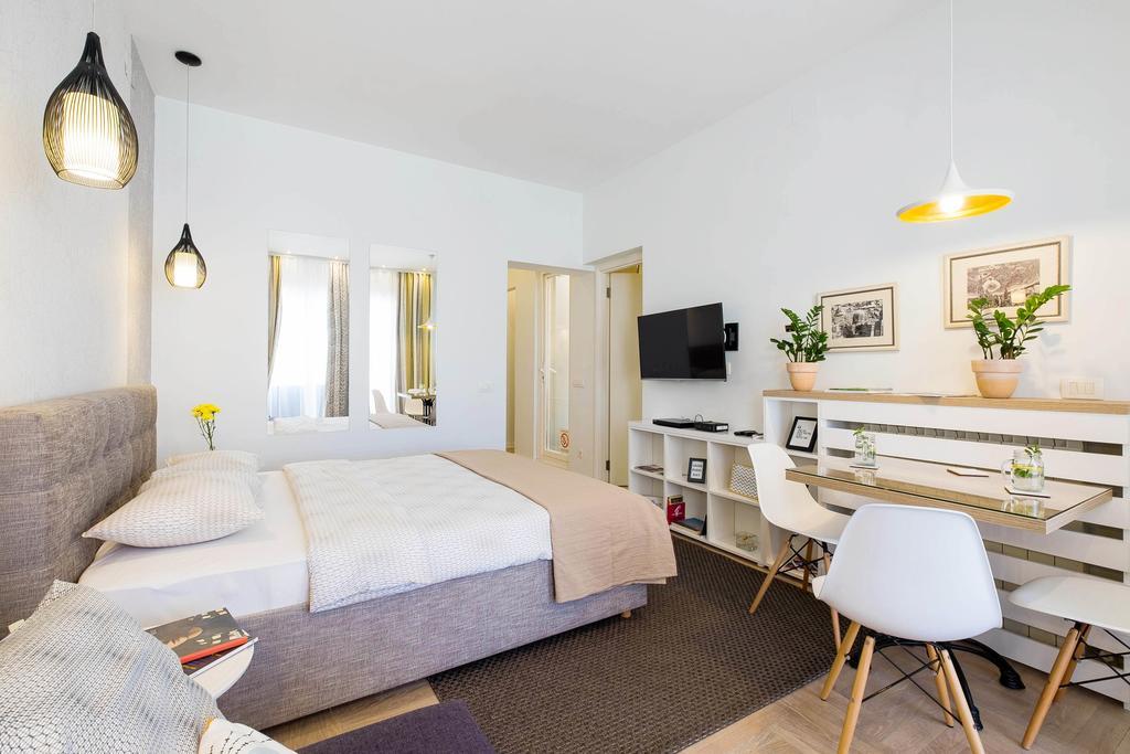 Basco Apartments Knez Mihailova เบลเกรด ภายนอก รูปภาพ