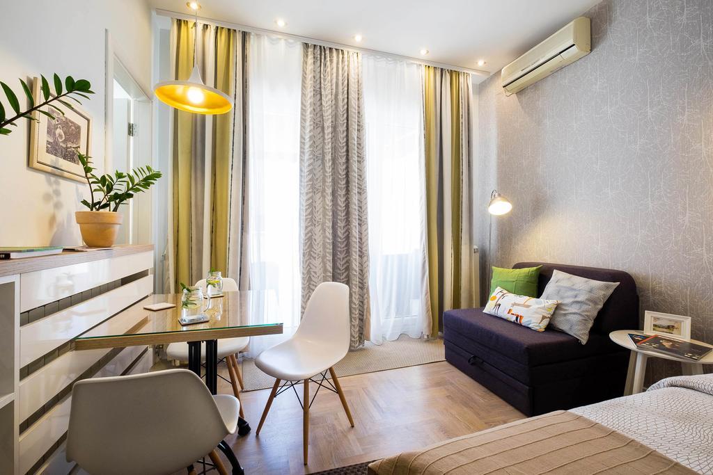 Basco Apartments Knez Mihailova เบลเกรด ภายนอก รูปภาพ