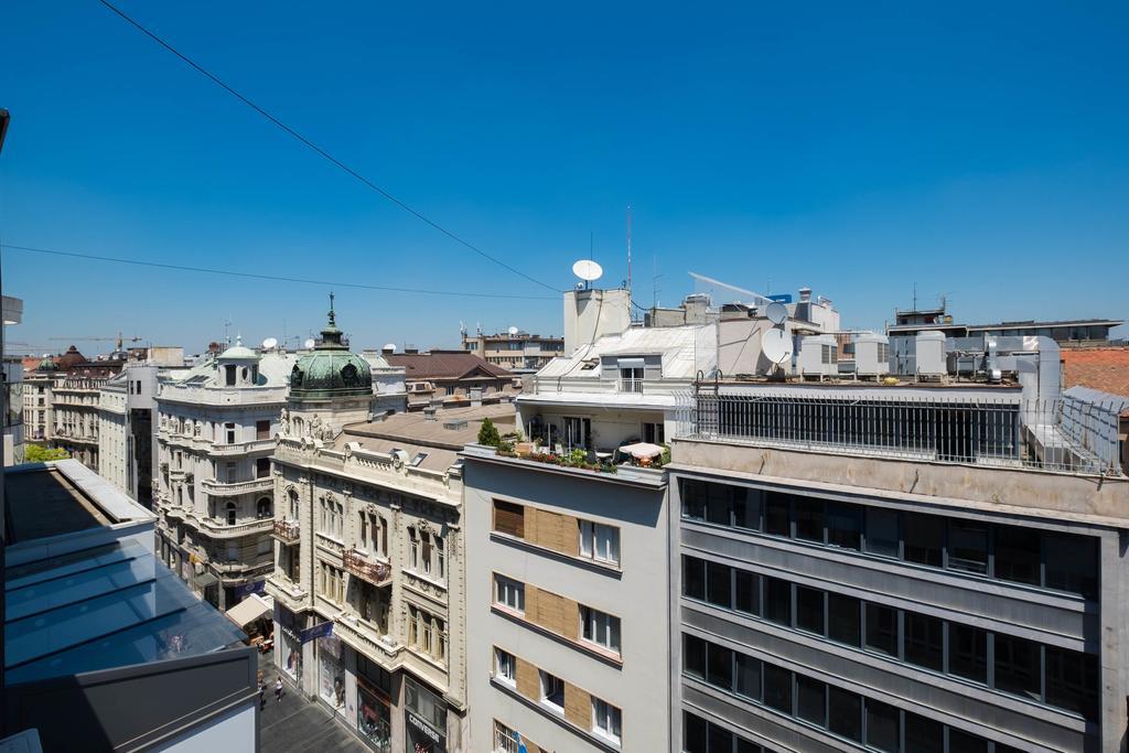 Basco Apartments Knez Mihailova เบลเกรด ห้อง รูปภาพ