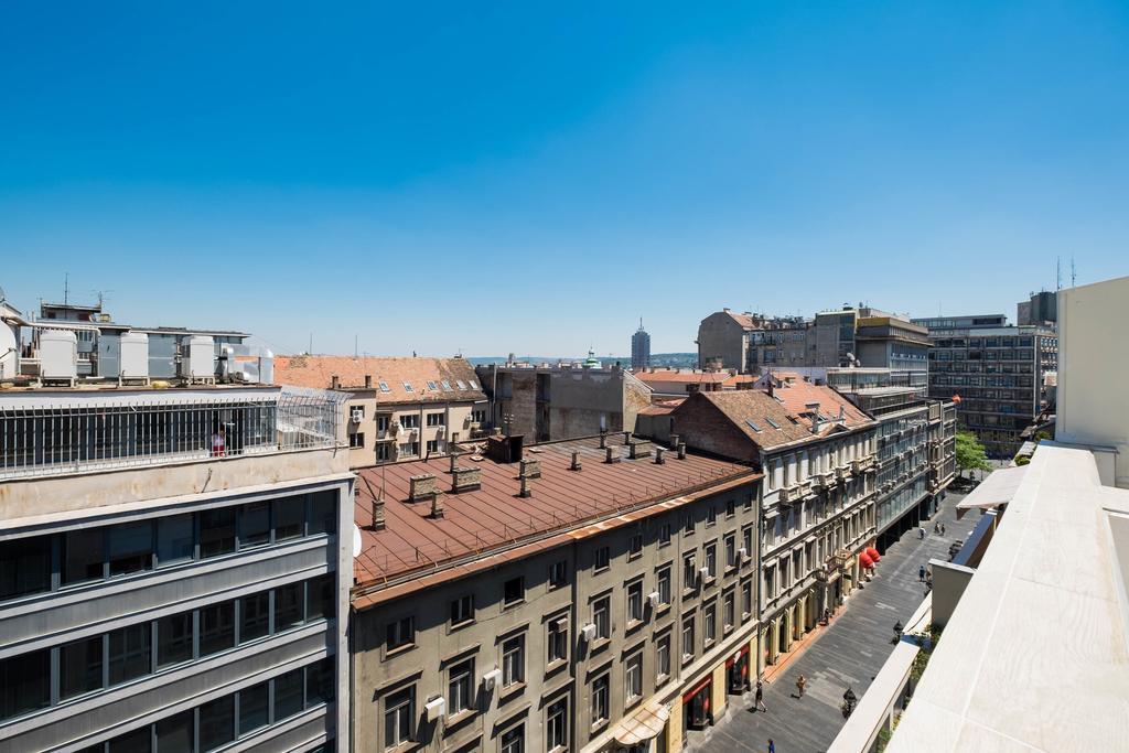 Basco Apartments Knez Mihailova เบลเกรด ห้อง รูปภาพ