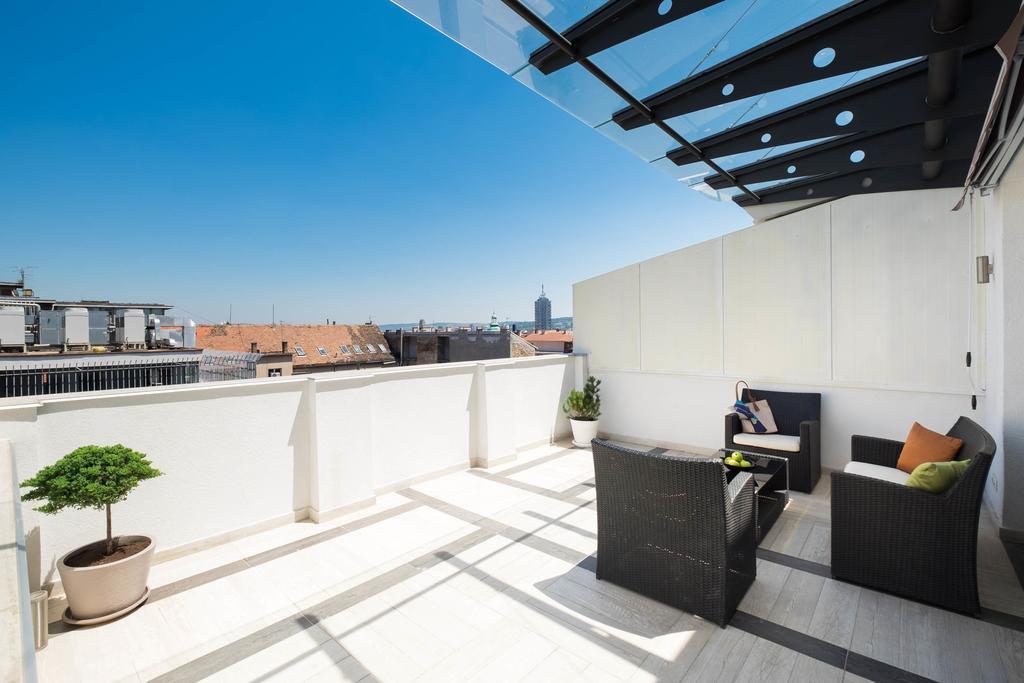 Basco Apartments Knez Mihailova เบลเกรด ห้อง รูปภาพ