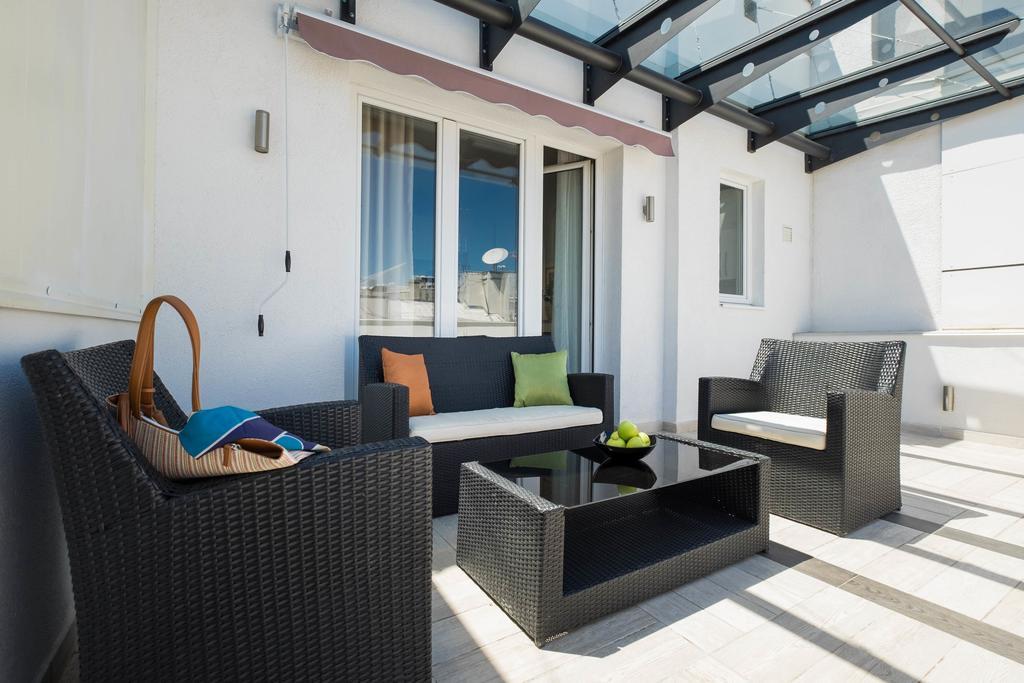 Basco Apartments Knez Mihailova เบลเกรด ห้อง รูปภาพ