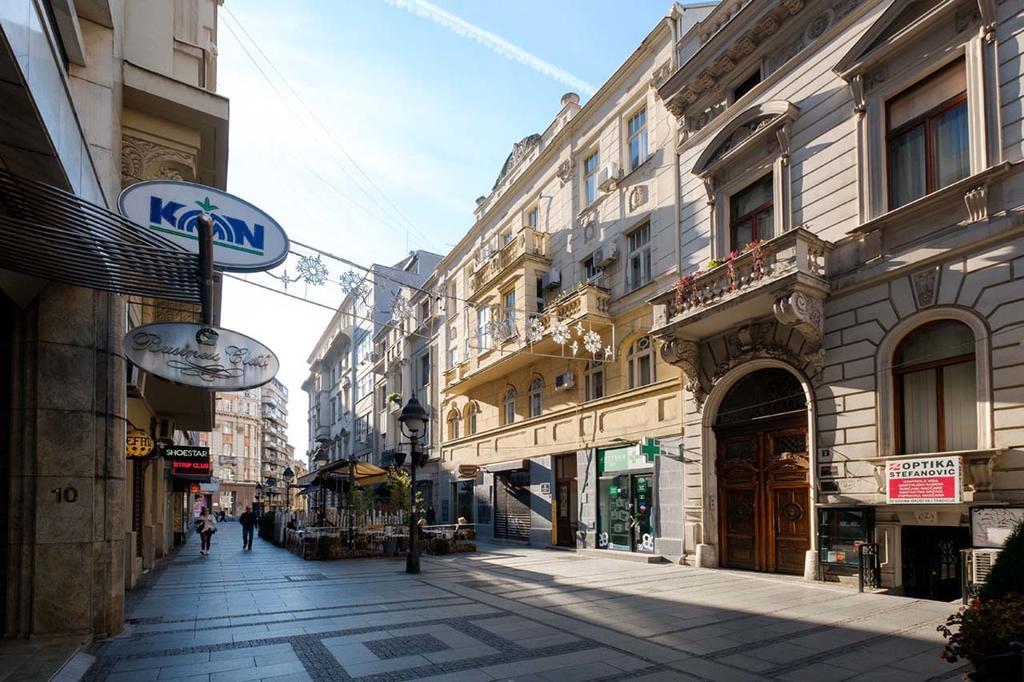 Basco Apartments Knez Mihailova เบลเกรด ห้อง รูปภาพ