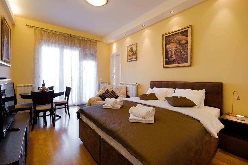 Basco Apartments Knez Mihailova เบลเกรด ภายนอก รูปภาพ