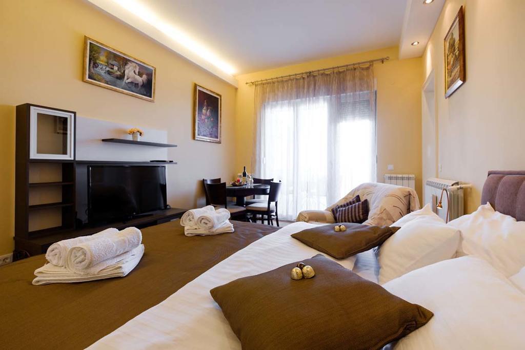 Basco Apartments Knez Mihailova เบลเกรด ภายนอก รูปภาพ