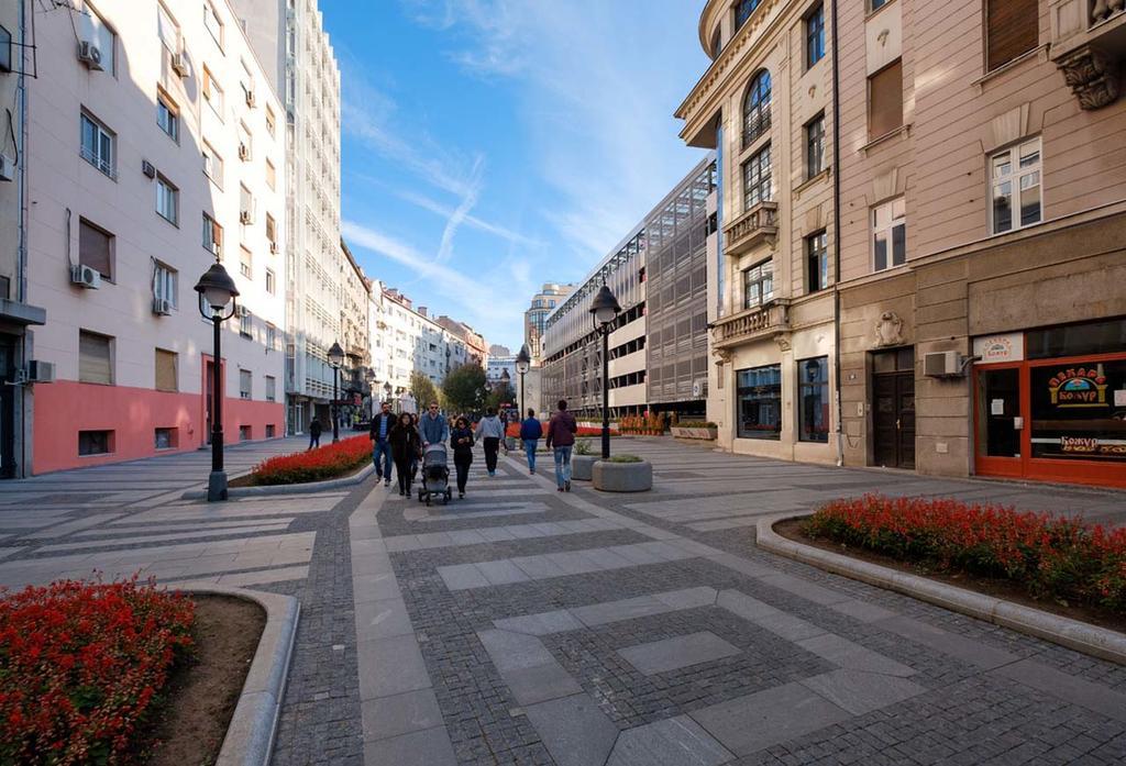 Basco Apartments Knez Mihailova เบลเกรด ห้อง รูปภาพ