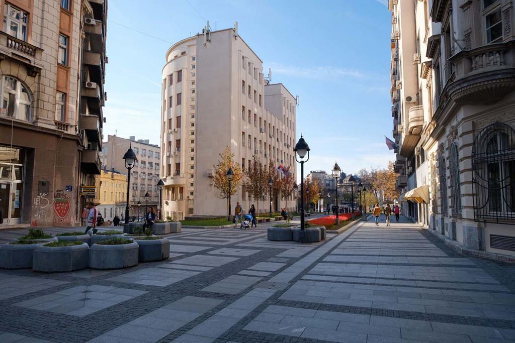 Basco Apartments Knez Mihailova เบลเกรด ภายนอก รูปภาพ