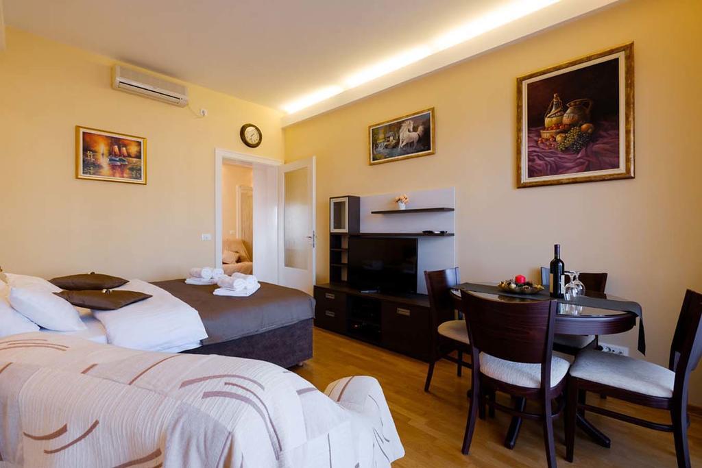 Basco Apartments Knez Mihailova เบลเกรด ภายนอก รูปภาพ