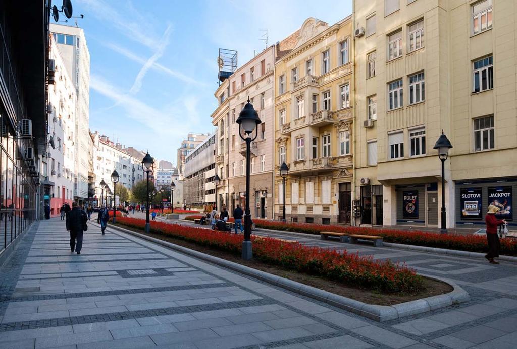 Basco Apartments Knez Mihailova เบลเกรด ภายนอก รูปภาพ
