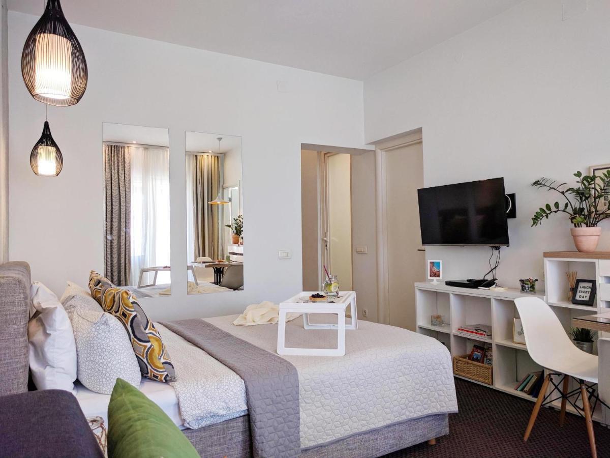 Basco Apartments Knez Mihailova เบลเกรด ภายนอก รูปภาพ