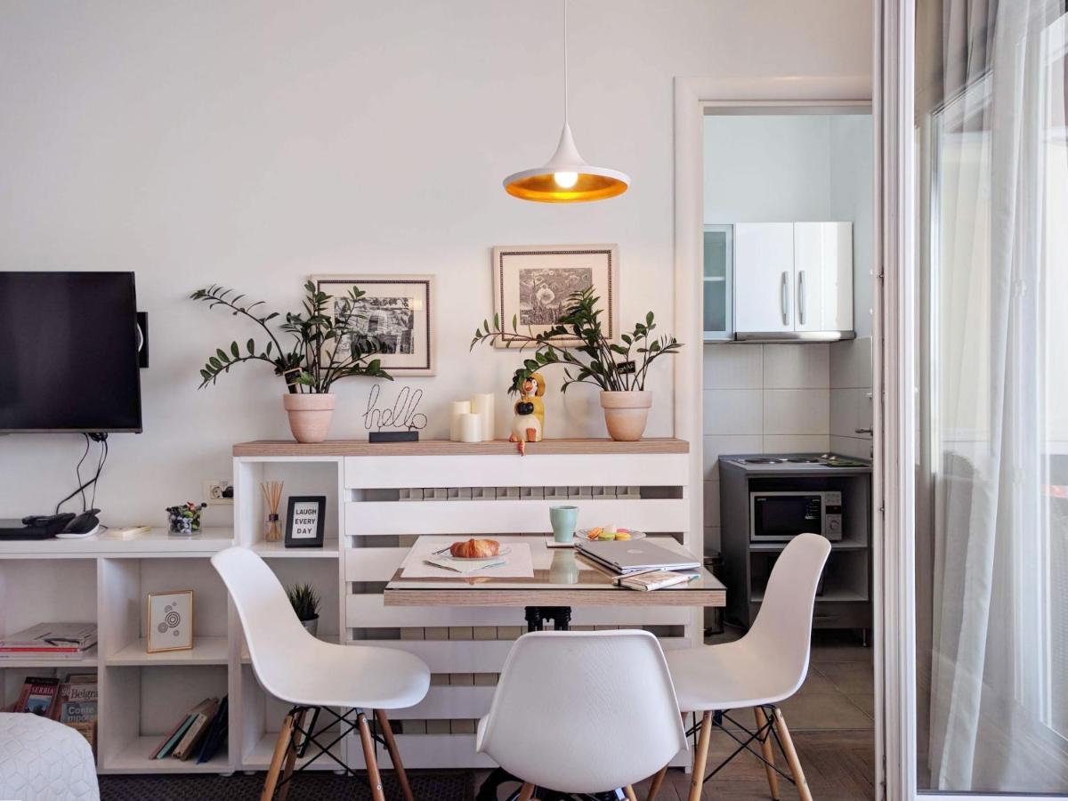 Basco Apartments Knez Mihailova เบลเกรด ภายนอก รูปภาพ