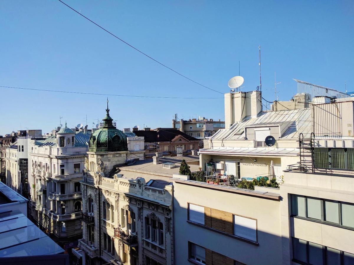 Basco Apartments Knez Mihailova เบลเกรด ภายนอก รูปภาพ