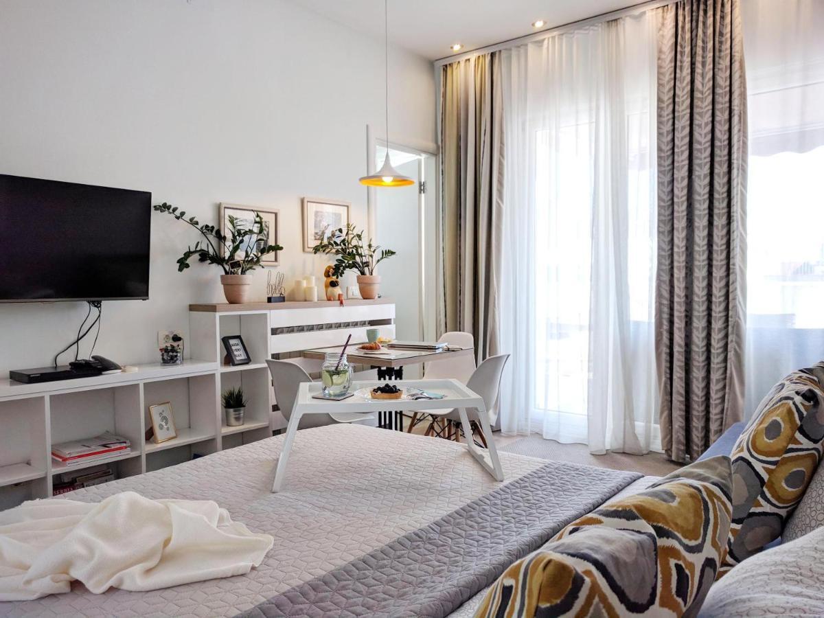 Basco Apartments Knez Mihailova เบลเกรด ภายนอก รูปภาพ