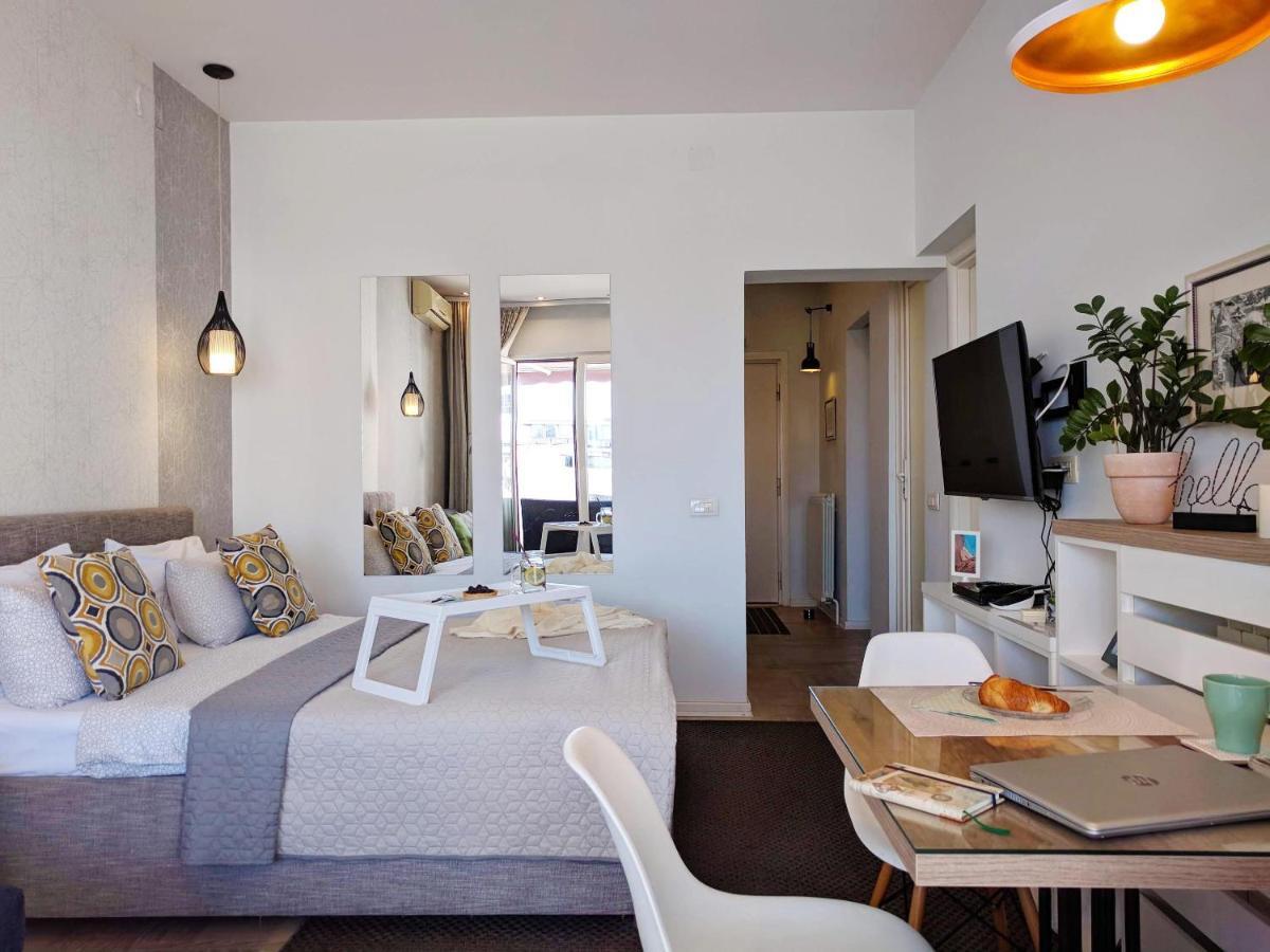 Basco Apartments Knez Mihailova เบลเกรด ภายนอก รูปภาพ