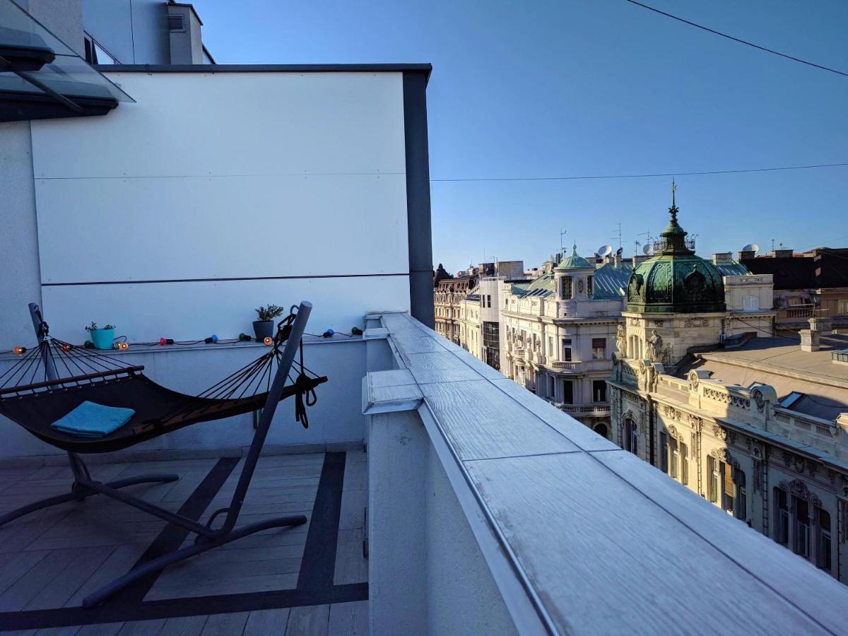 Basco Apartments Knez Mihailova เบลเกรด ภายนอก รูปภาพ