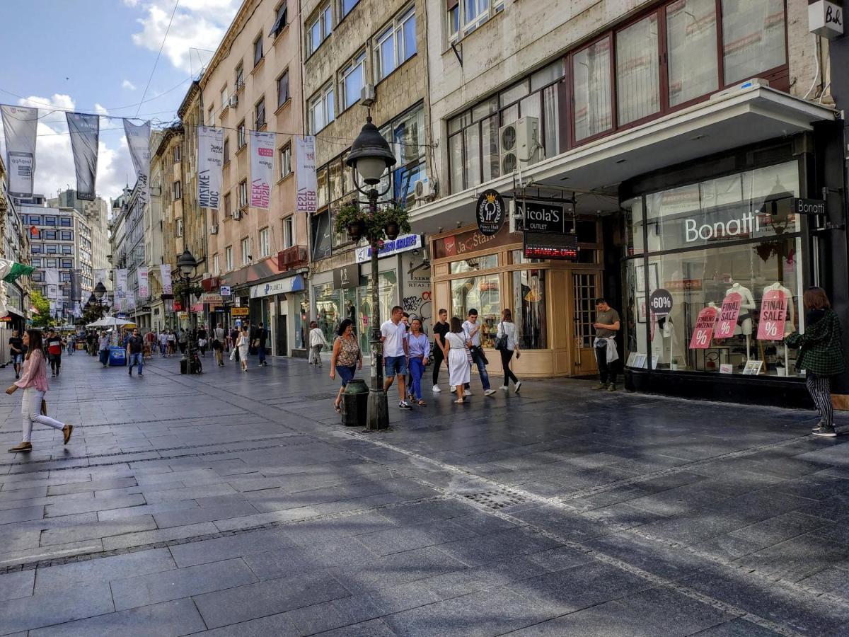 Basco Apartments Knez Mihailova เบลเกรด ภายนอก รูปภาพ
