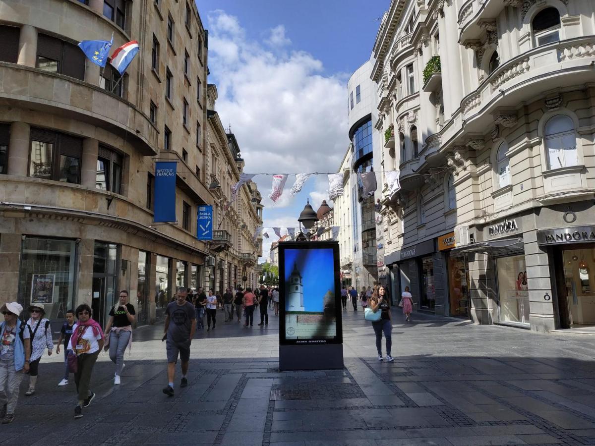 Basco Apartments Knez Mihailova เบลเกรด ภายนอก รูปภาพ