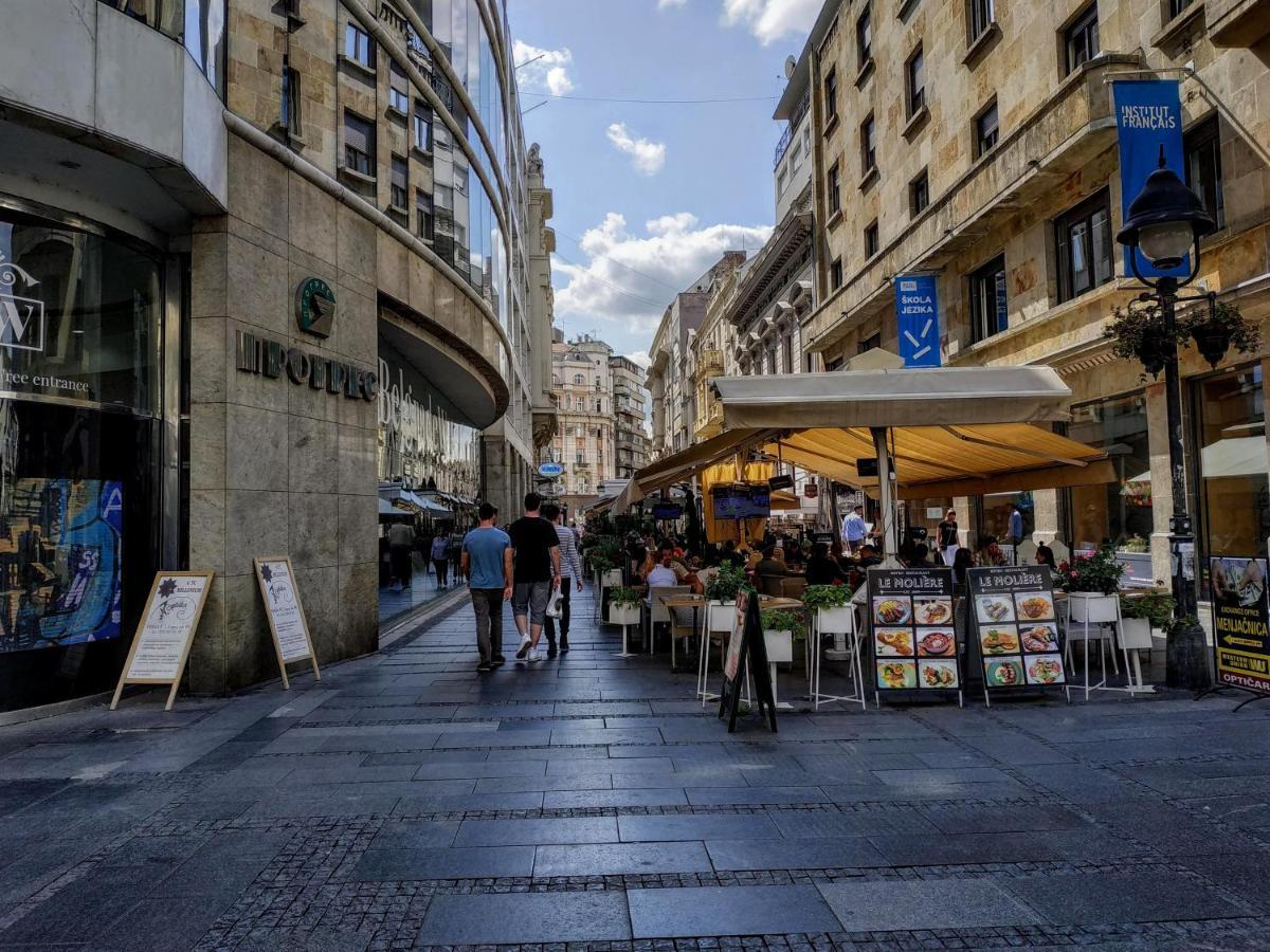 Basco Apartments Knez Mihailova เบลเกรด ภายนอก รูปภาพ