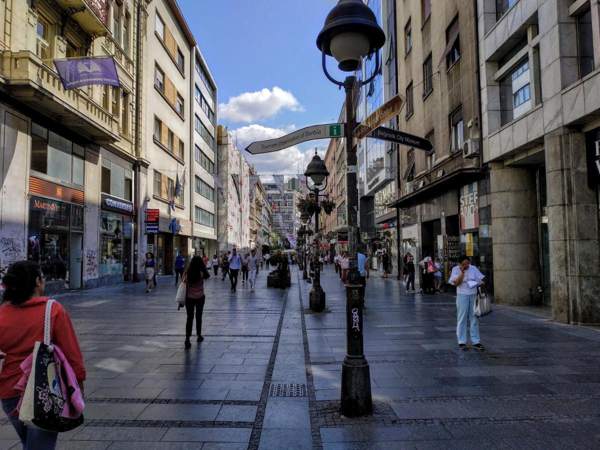 Basco Apartments Knez Mihailova เบลเกรด ภายนอก รูปภาพ