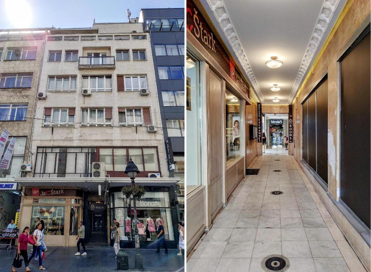 Basco Apartments Knez Mihailova เบลเกรด ภายนอก รูปภาพ