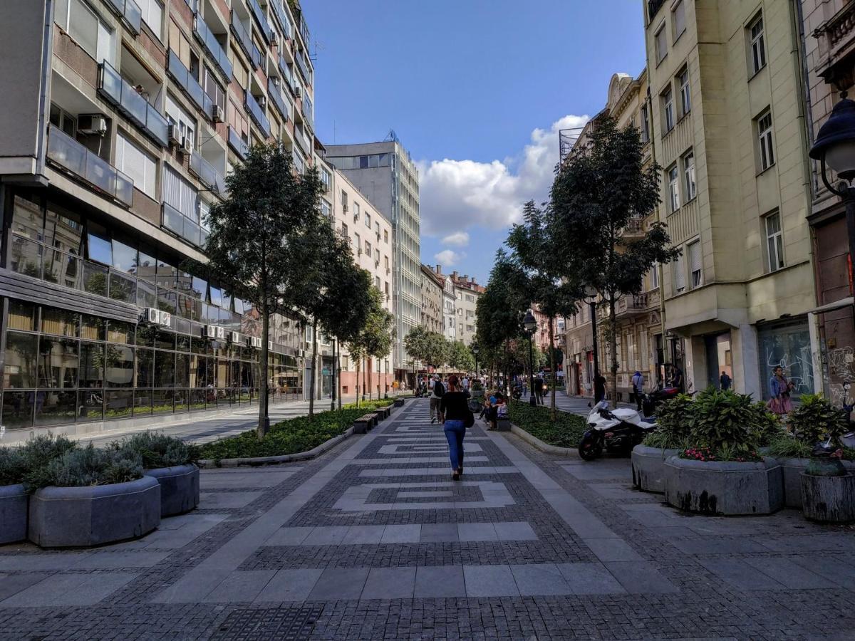 Basco Apartments Knez Mihailova เบลเกรด ภายนอก รูปภาพ