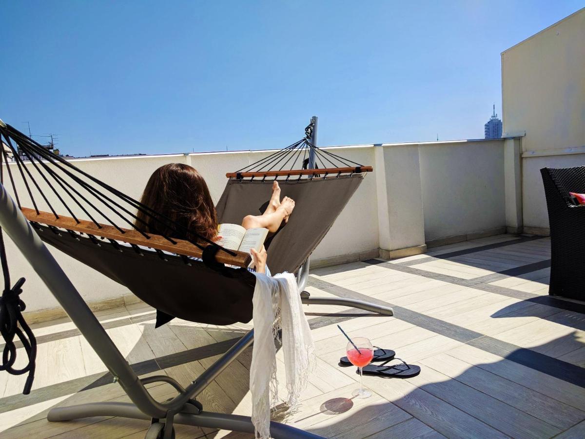 Basco Apartments Knez Mihailova เบลเกรด ภายนอก รูปภาพ